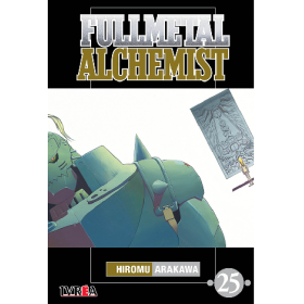 Fullmetal Alchemist 25